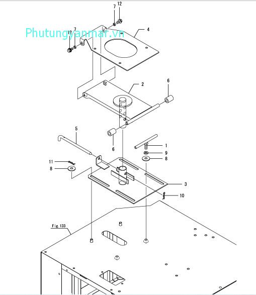 Giá đỡ ghế ngồi